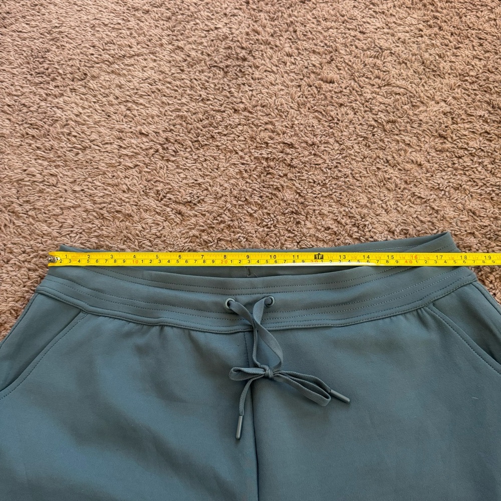 32 Degrees Heat Pants Blue Fleece Cargo Jogger Blue Green Scuba L - Picture 9 of 11